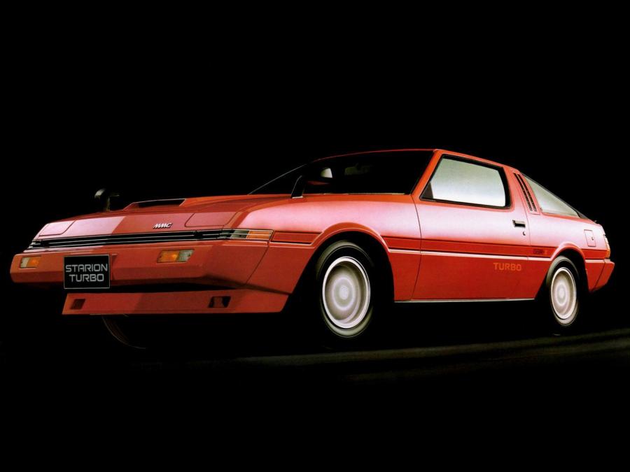 Mitsubishi Starion Turbo GSR III '1982